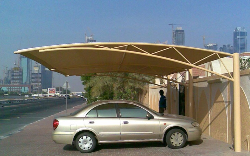 Best Parking Shed Fabrication Work In Dehradun