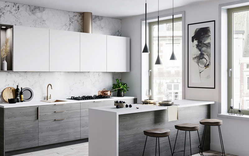 Modular Kitchen Work Services In Dehradun